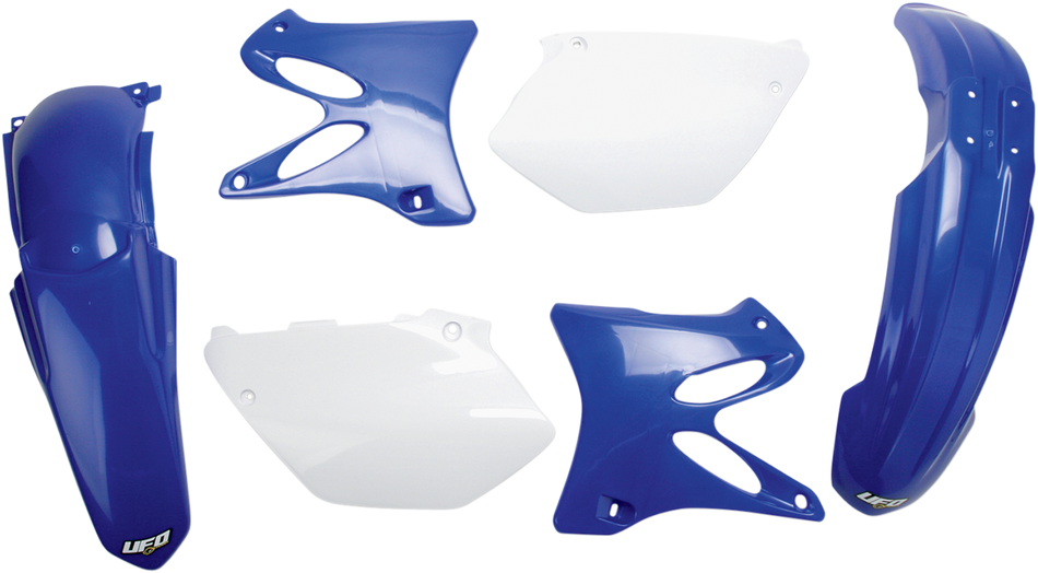 Kit de carrocería de repuesto UFO - OEM azul/blanco REALMENTE KIT DE CUERPO YAKIT307-999 