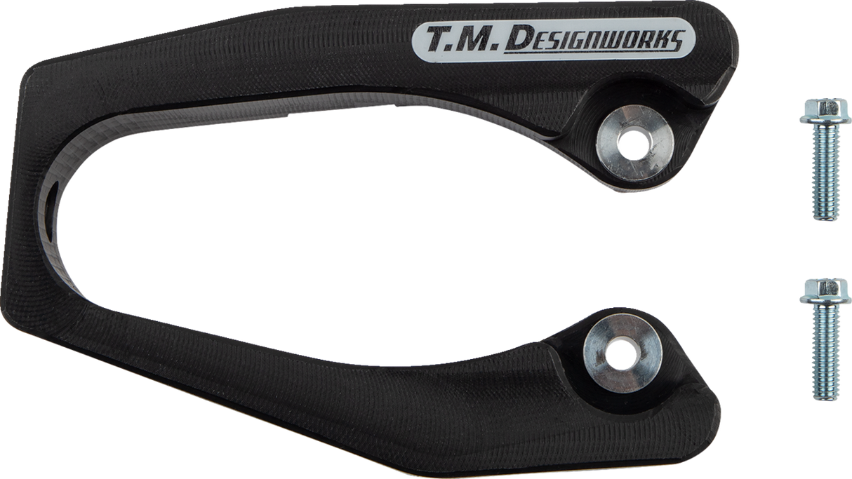 T.M. DESIGNWORKS Front Chain Slider - Honda - Black HCP-400-BK