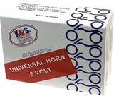 K&S TECHNOLOGIES Horn - Universal - Black 11-0106