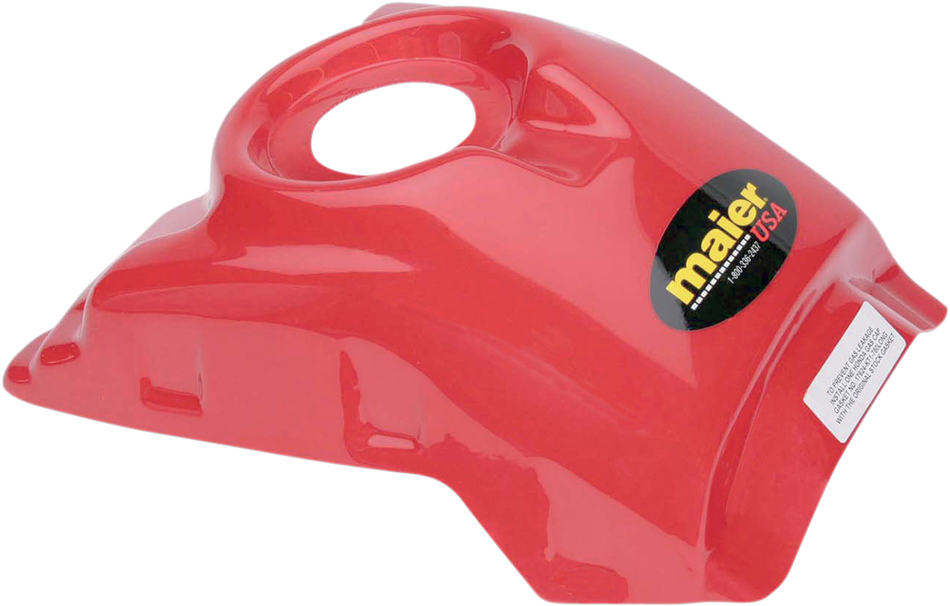 MAIER Gas Tank Cover - Red 117222