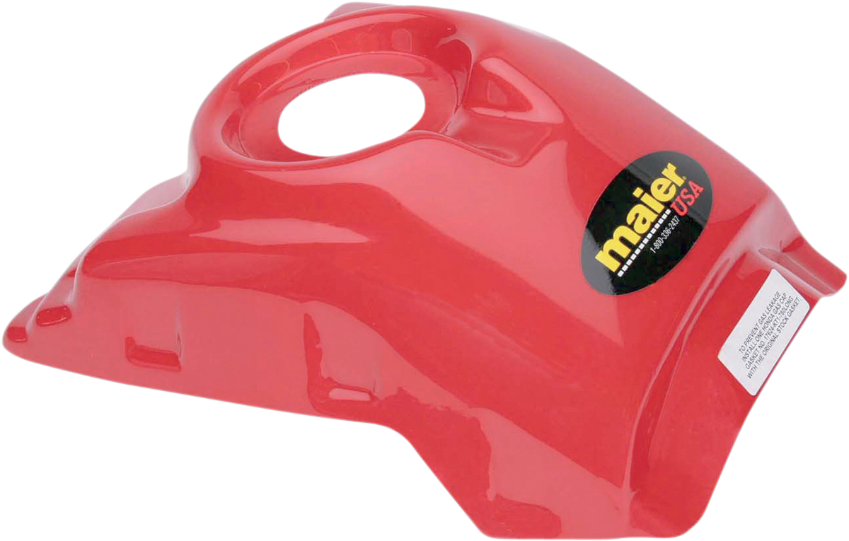 MAIER Gas Tank Cover - Red 117222