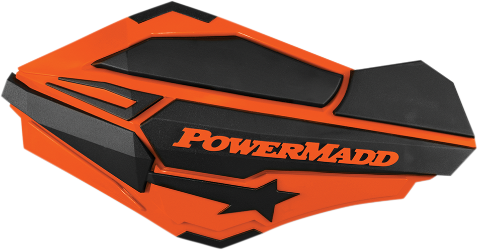 POWERMADD Handguards - Orange/Black 34405