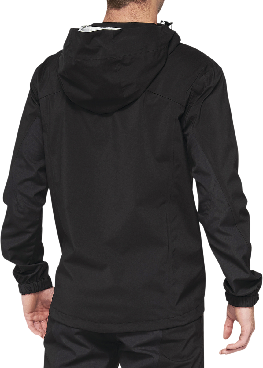 100% Hydromatic Jacket - Black - Small 40039-00000