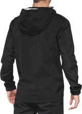 100% Hydromatic Jacket - Black - Medium 40039-00001