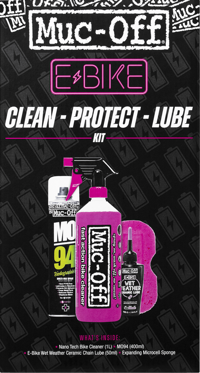 MUC-OFF USA Clean, Lube, & Protect Kit 20289US