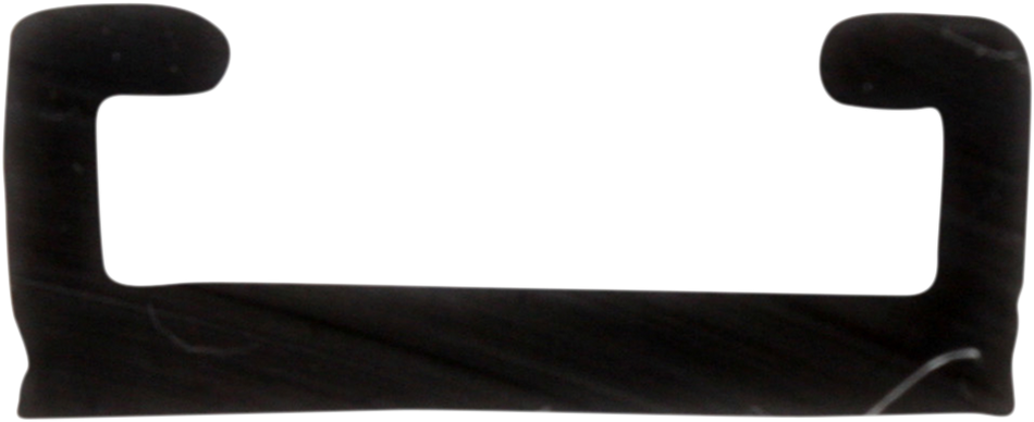 GARLAND Black Replacement Slide - UHMW - Profile 20 - Length 52.50" - Yamaha 20-5256201-01-1