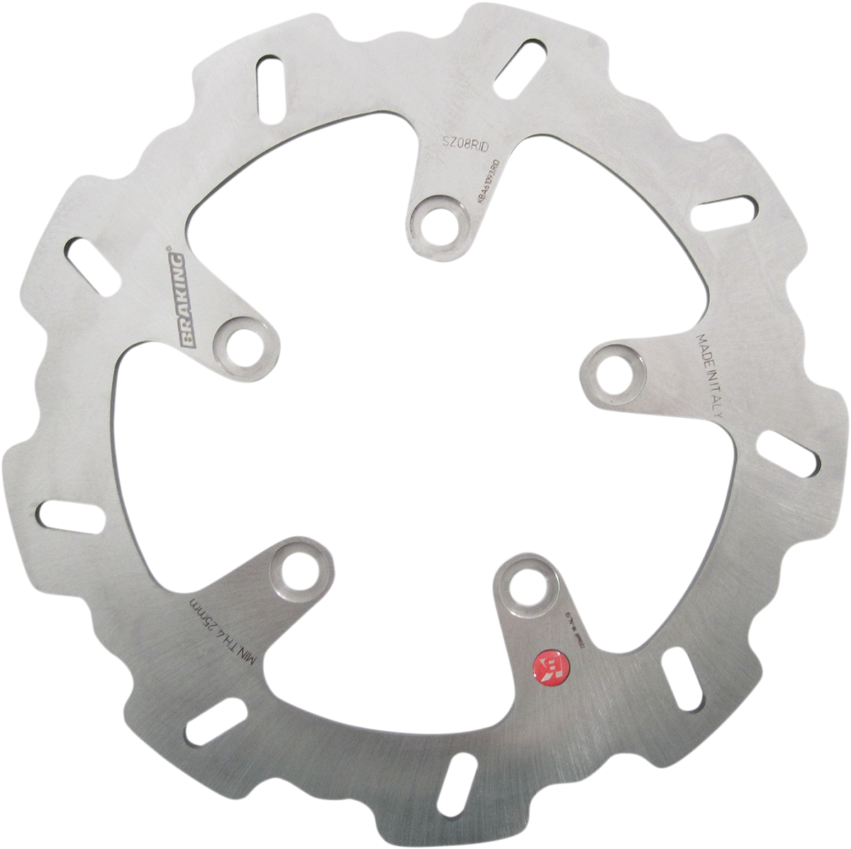 BRAKING Brake Rotor - Rear - SZ08RID SZ08RID