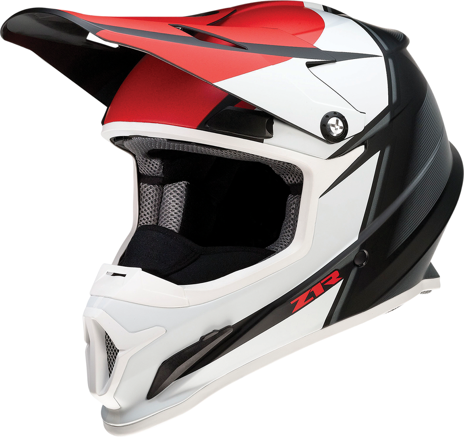 Z1R Rise Helmet - Cambio - Red/Black/White - 2XL 0120-0725