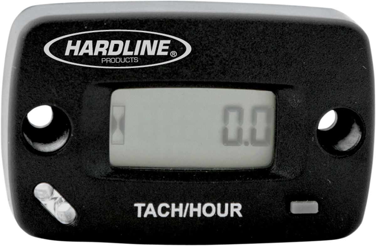 HARDLINE Hour/Tach Meter with Log Book HR-8061-2