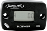 HARDLINE Hour/Tach Meter with Log Book HR-8061-2