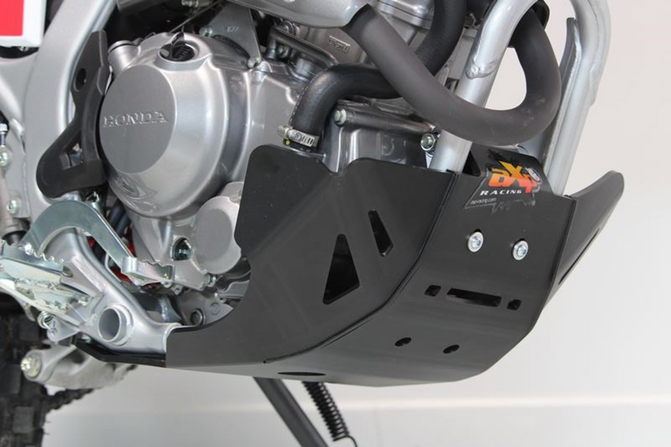 AXP RACING Skid Plate - Black - Honda AX1607