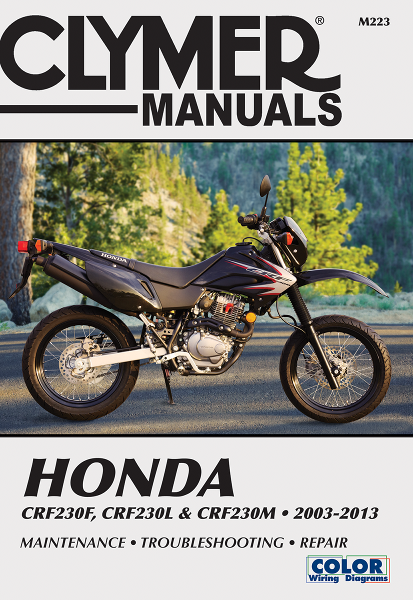 HAYNES Manual - Honda CRF230F/L/M '03-'13 CM223