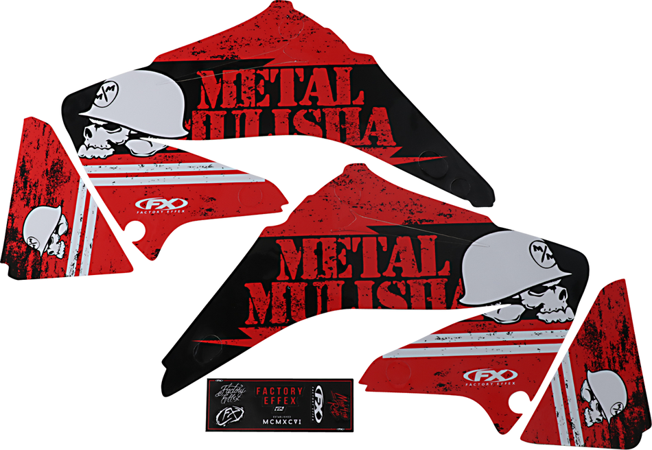 FACTORY EFFEX Metal Mulisha Graphic Kit - Honda 23-11320