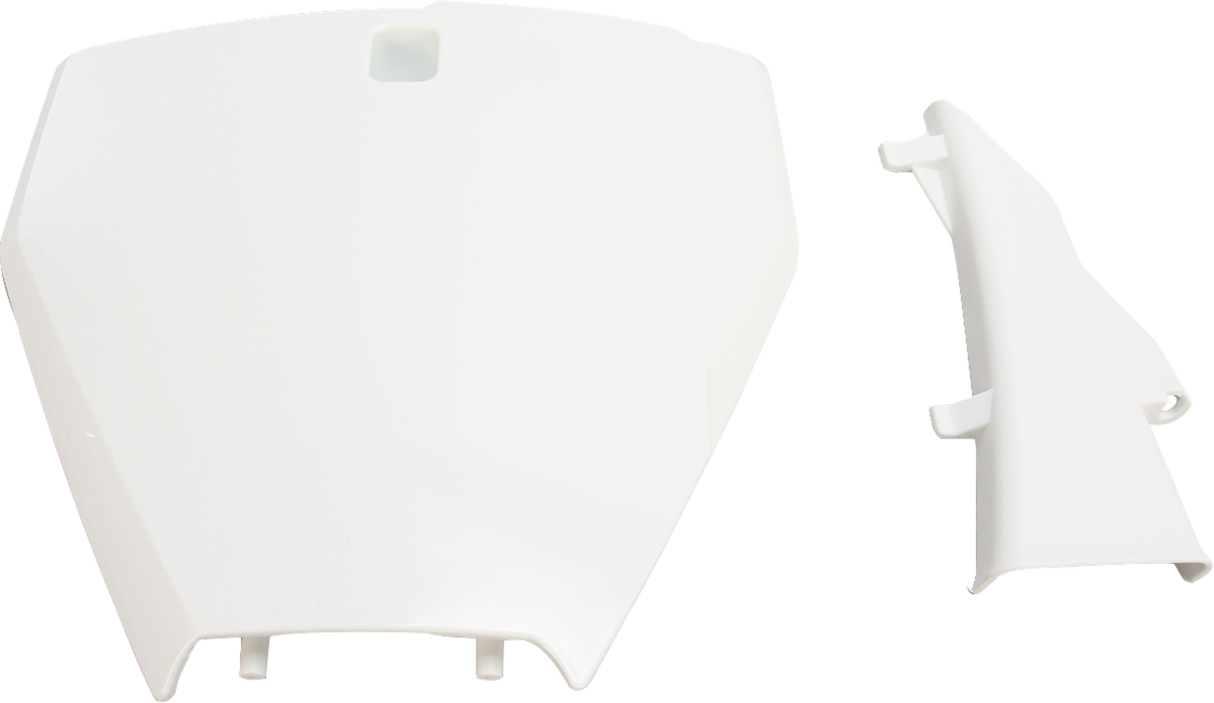 ACERBIS Front Number Plate - White 2462580002