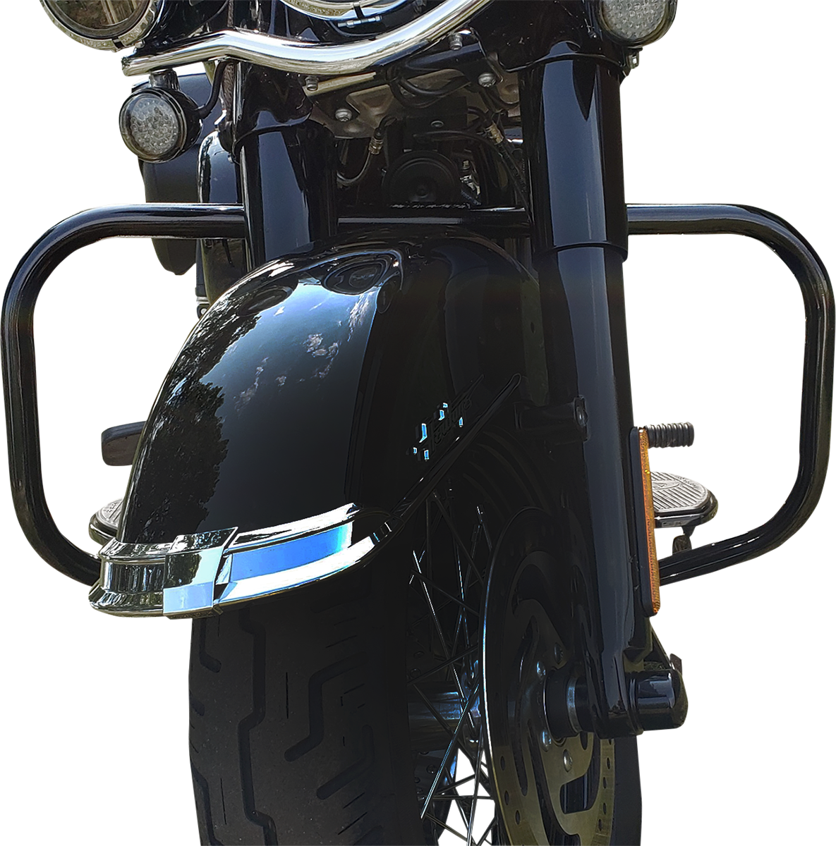 JARDINE Highway Bar - Black - Softail 10-5021-01B