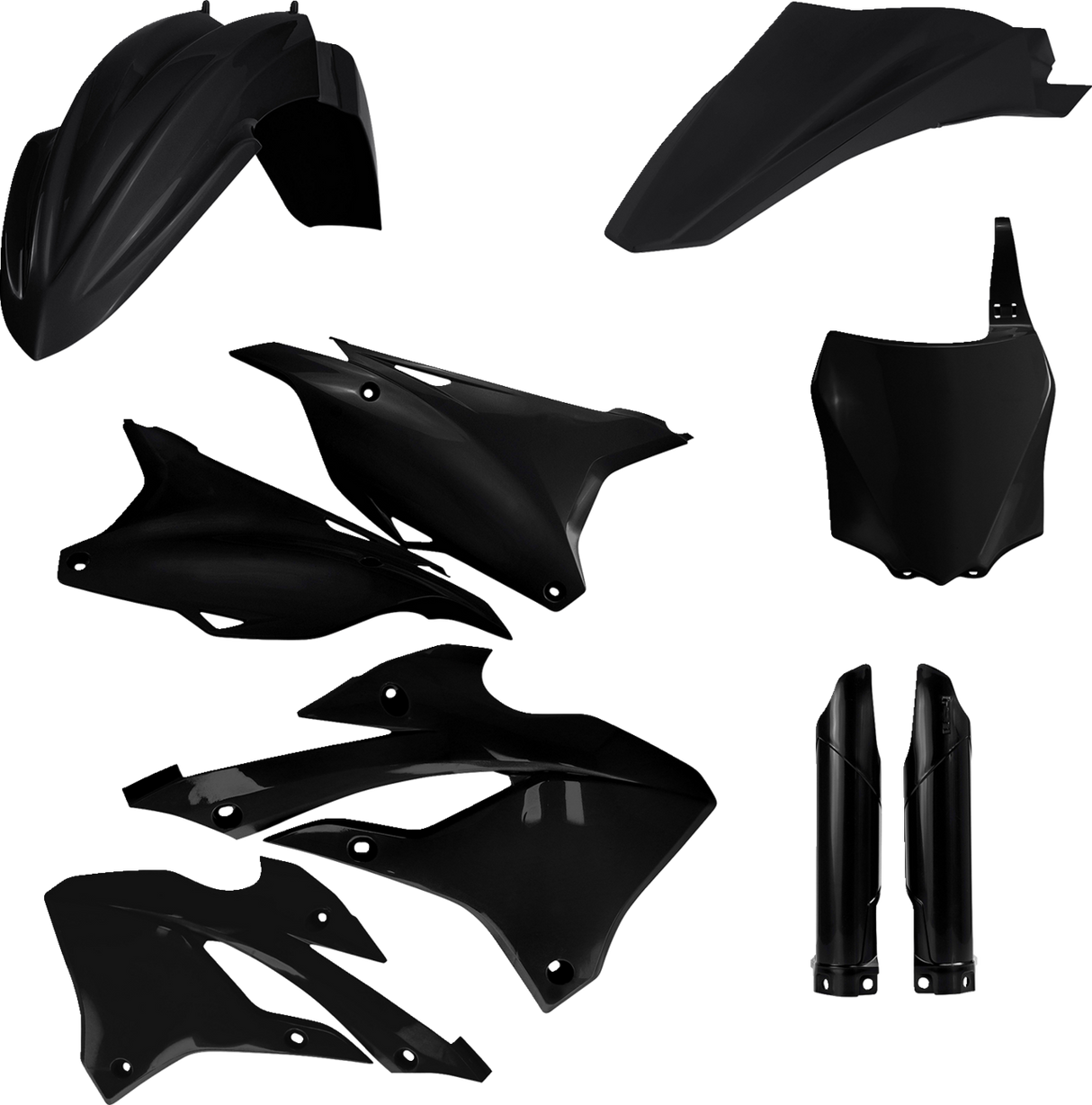 ACERBIS Full Replacement Body Kit - Black KX85 2022-2023 2936130001