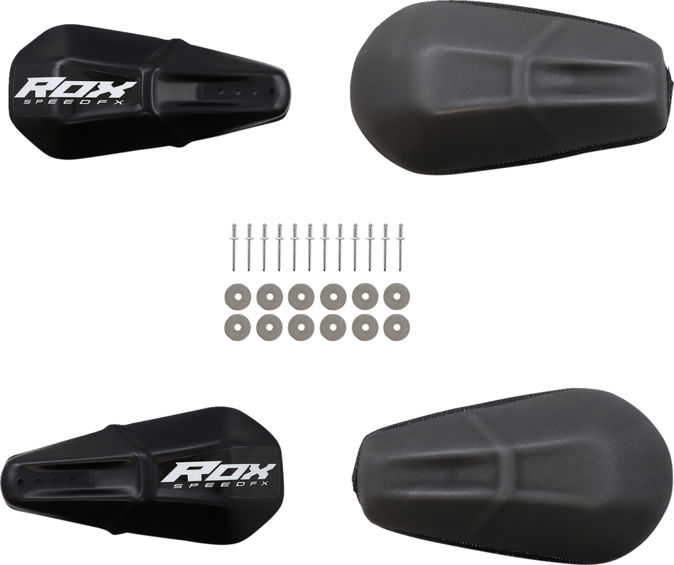 ROX SPEED FX Handguard - Pro-Tec Lite - Black FTHGMINIPROTEC