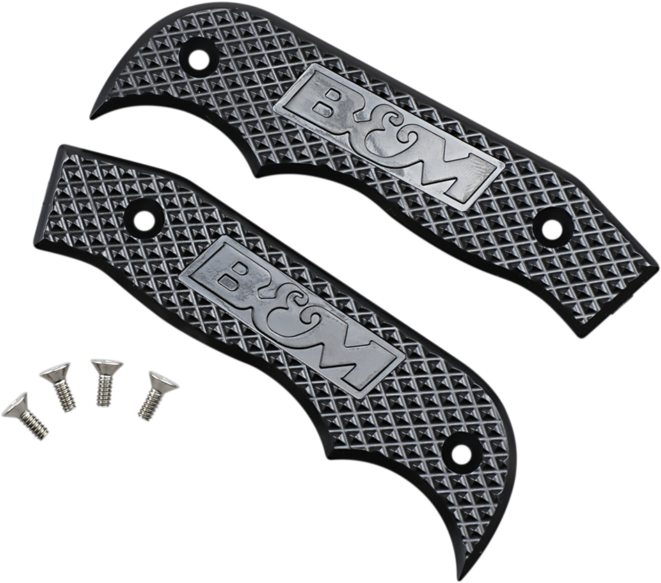 XDR Magnum Grip Plates - Black 81200