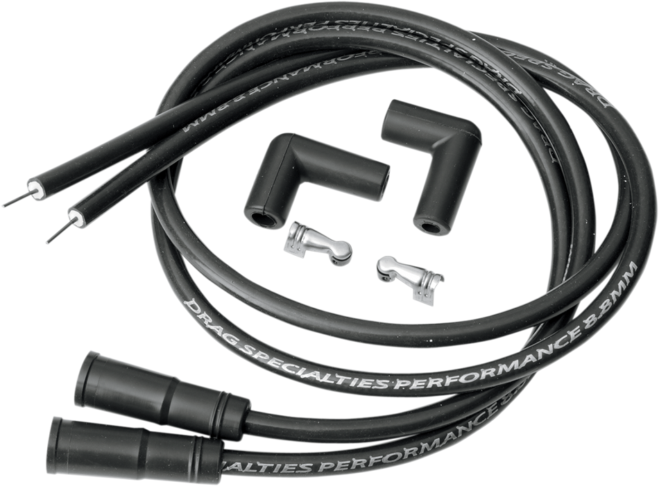 DRAG SPECIALTIES 8.8 mm Plug Wires - Universal Twin Cam SPW18-DS
