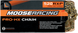 MOOSE RACING 520 RXP - Pro-MX Chain - Gold - 116 Links M574-00-116