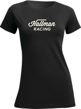 THOR Women's Hallman Heritage T-Shirt - Black - Large 3031-4140