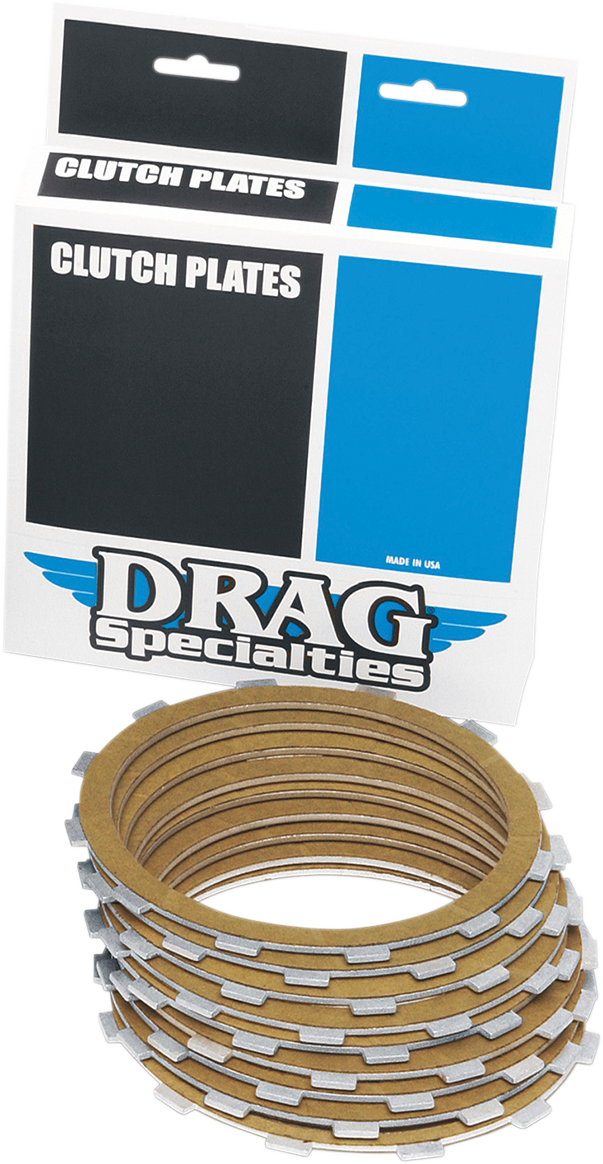 DRAG SPECIALTIES Aramid Fiber Plates 1131-0419