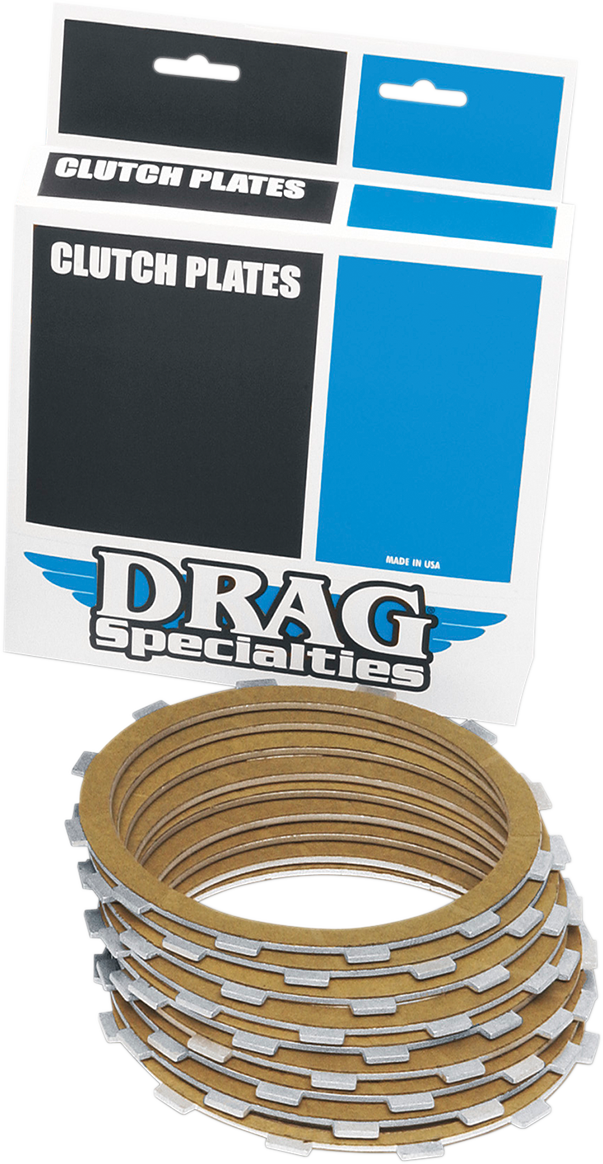 DRAG SPECIALTIES Aramidfaserplatten 1131-0419