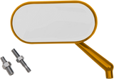 ARLEN NESS Oval Mirror - Gold - RIght 13-178