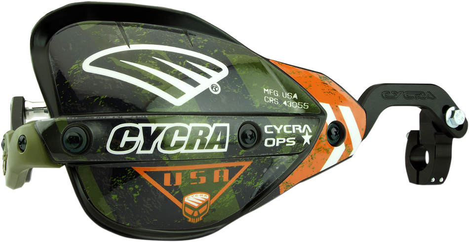 CYCRA Handguards - CRM OPS - Orange 1CYC-7404-22X