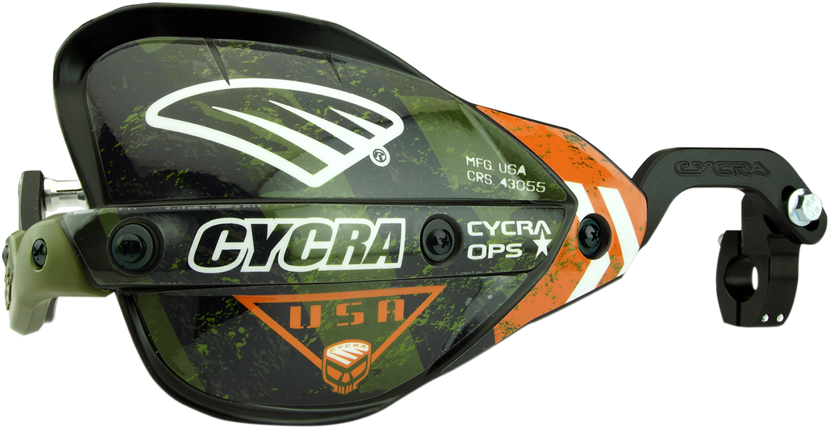 CYCRA Handprotektoren - CRM OPS - Orange 1CYC-7404-22X 