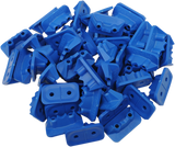 STUD BOY Double Backer Plates - Blue - For Single Ply - 24 Pack 2522-P1-HVB