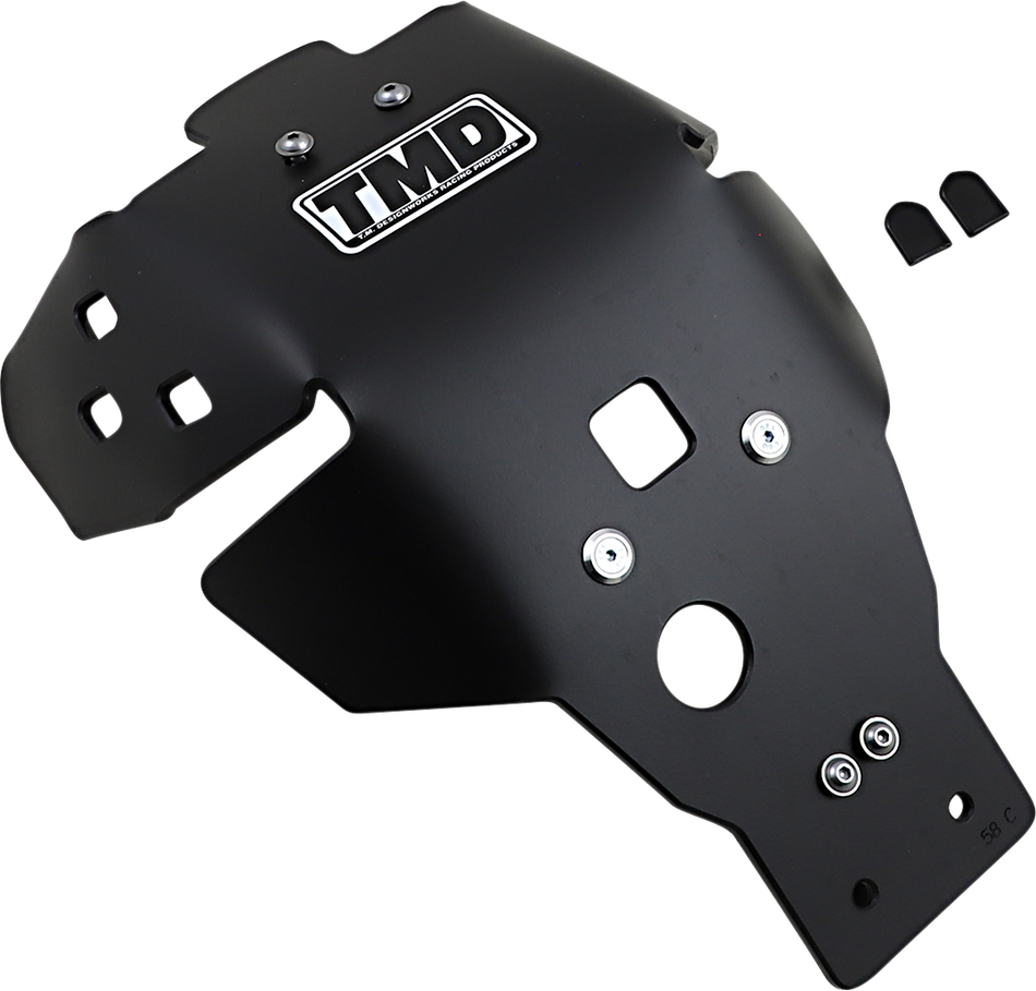T.M. DESIGNWORKS Skid Plate - Black - RM-Z 450 SUMC-450-BK