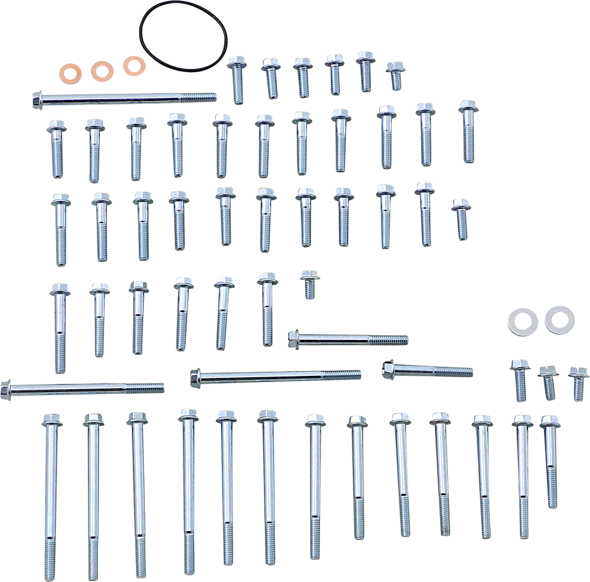 BOLT Fastener Kit - Engine - Honda CRF E-CF4-0912