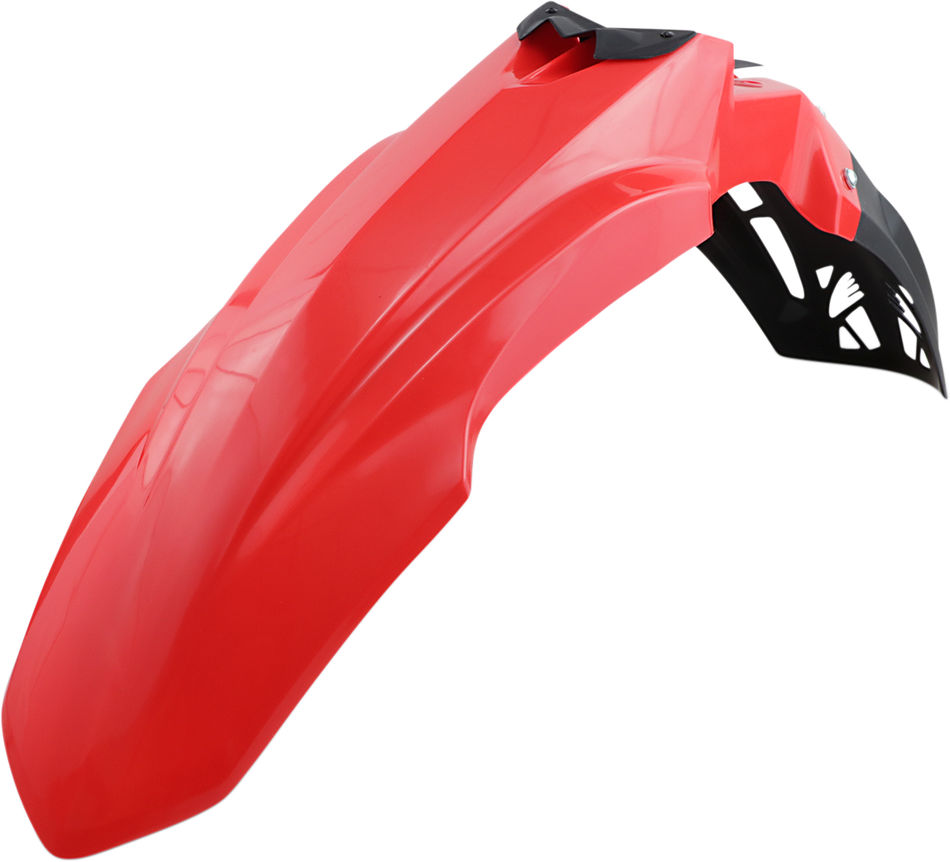 CYCRA Front Fender - Red 1CYC-1403-32