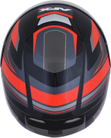 Casco AFX FX-99 - Recurvo - Negro/Rojo - Pequeño 0101-11111 