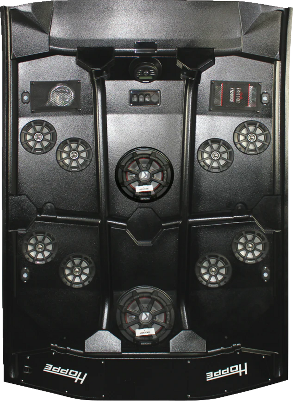 HOPPE INDUSTRIES Audio Shade - 8 Speaker - 2 Subwoofer 4405-0762