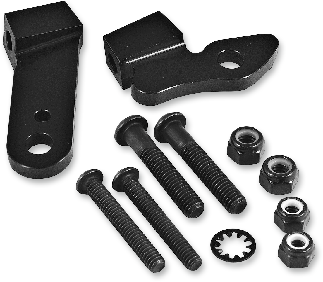 POWERMADD Handguard Mounting Kit - Star Series - Black 34261