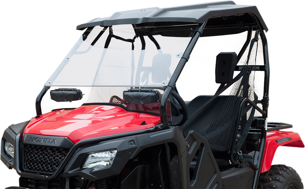 SEIZMIK Full Windshield - Vented - Pioneer 25034