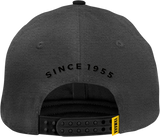 YAMAHA APPAREL Yamaha Vintage Patch Hat - Gray NP21A-H2691