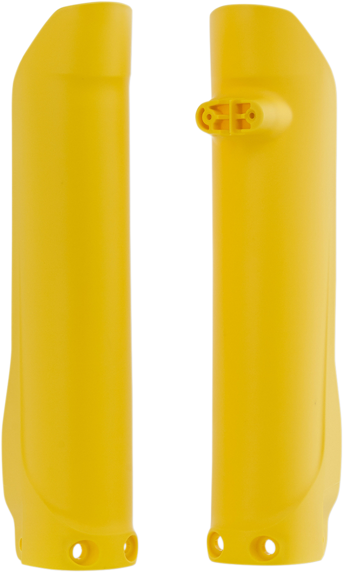 ACERBIS Lower Fork Covers for Inverted Forks - Yellow 2470680005