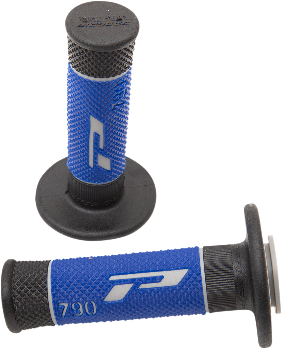 PRO GRIP Grips - 790 - Black/Blue PA079000TGBL