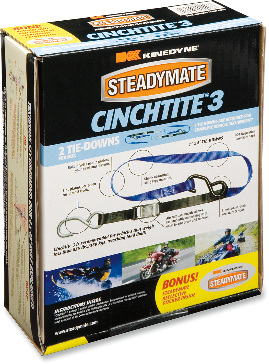 STEADYMATE Cinchtite 2 Cam Tie-Down 15466