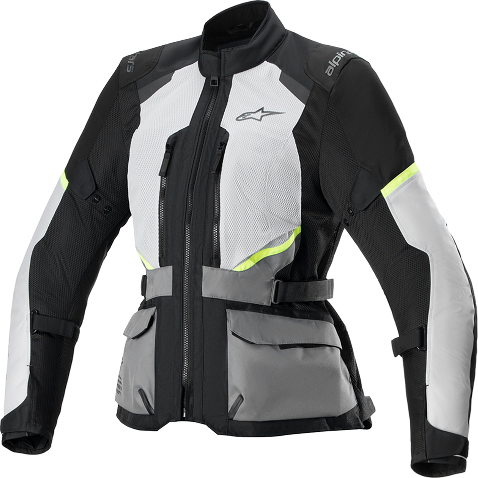 ALPINESTARS Stella Andes Air Drystar® Jacket - Ice Gray/Dark Gray/Black - Small 3210224-9191-S