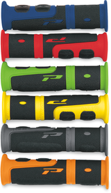 Puños PRO GRIP - 964 - Rojo/Negro PA096422RO02 