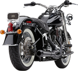 Escape COBRA El Diablo - Negro - Softail '12-'17 N/F FXSB/FXSE MODELOS 6483B 