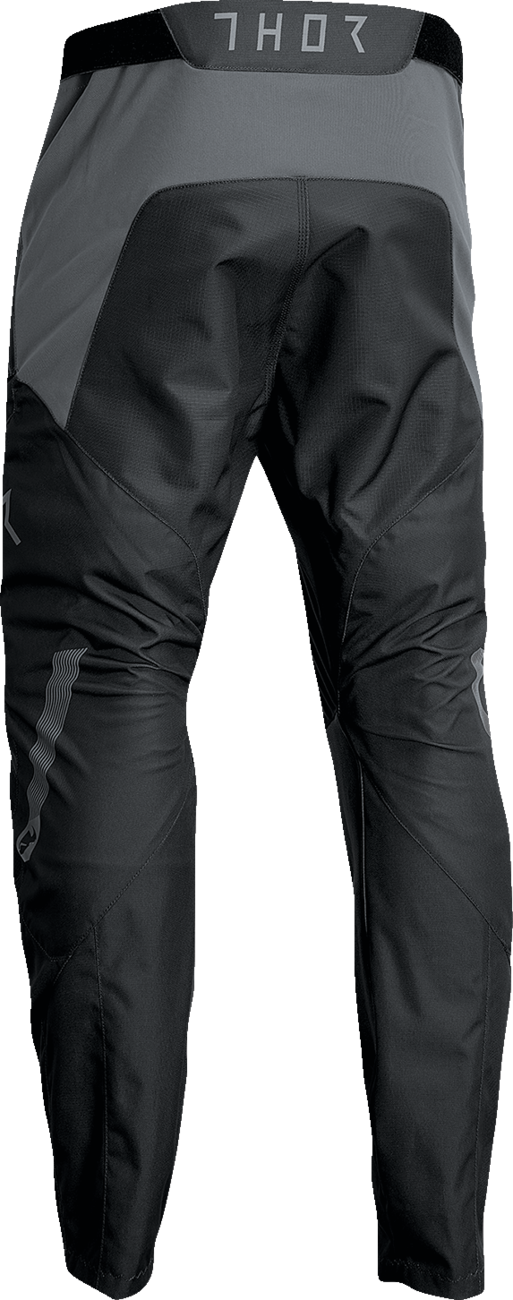 THOR Terrain In-the-Boot Pants - Black/Charcoal - 46 2901-10427