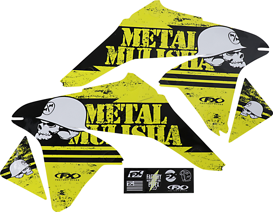 FACTORY EFFEX Metal Mulisha Graphic Kit - Suzuki 23-11424