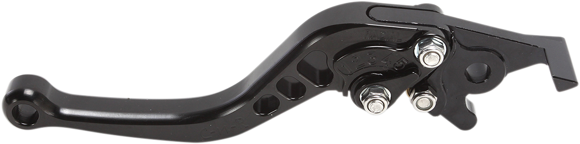 POWERSTANDS RACING Brake Lever - Short - Black 00-00558-22