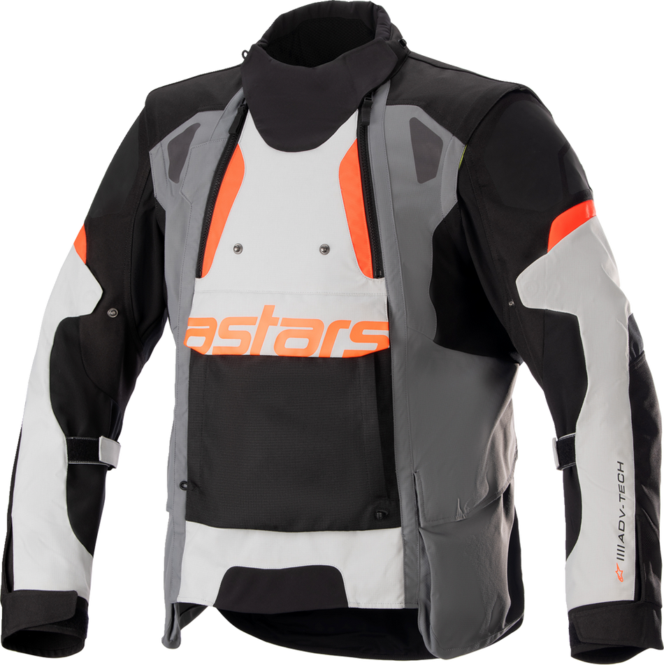 ALPINESTARS Halo Drystar® Jacket - Gray/Black - Small 32048229049S