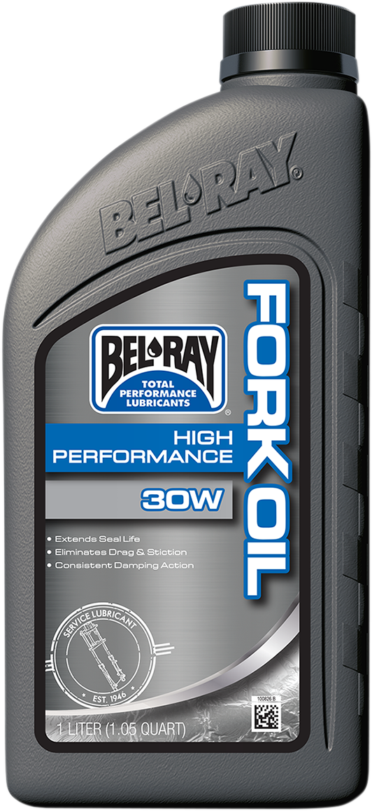 BEL-RAY High-Performance Fork Oil - 30w - 1L 99350-B1LW